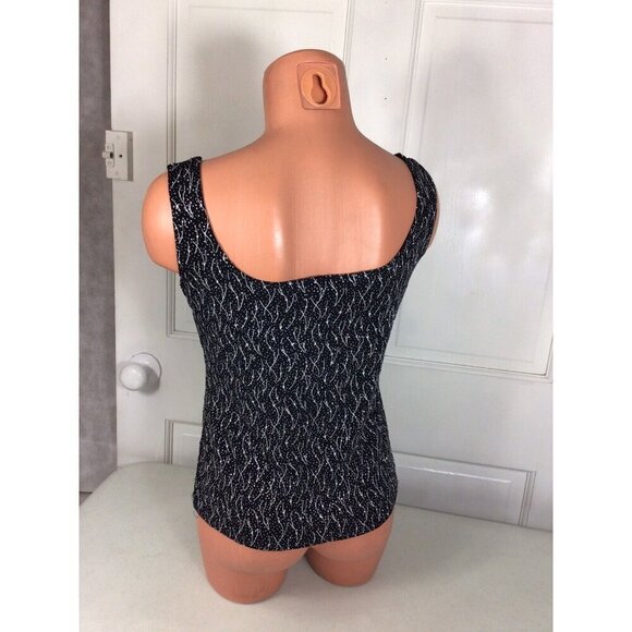 Onyx Night Sequin Tank Top Womens Large - Picture 6 of 6